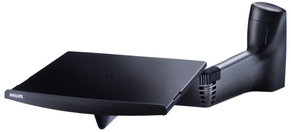 Philips SBCVS300/00R signage display mount 43.2 cm (17") Black