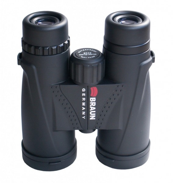 Braun 8x42 WP binocular BaK-4 Black