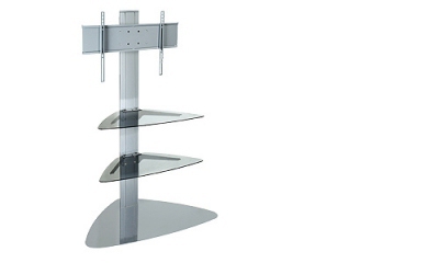 Peerless SS550P-S signage display mount 165.1 cm (65") Silver