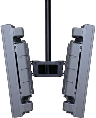 Peerless PLB-1 signage display mount Black