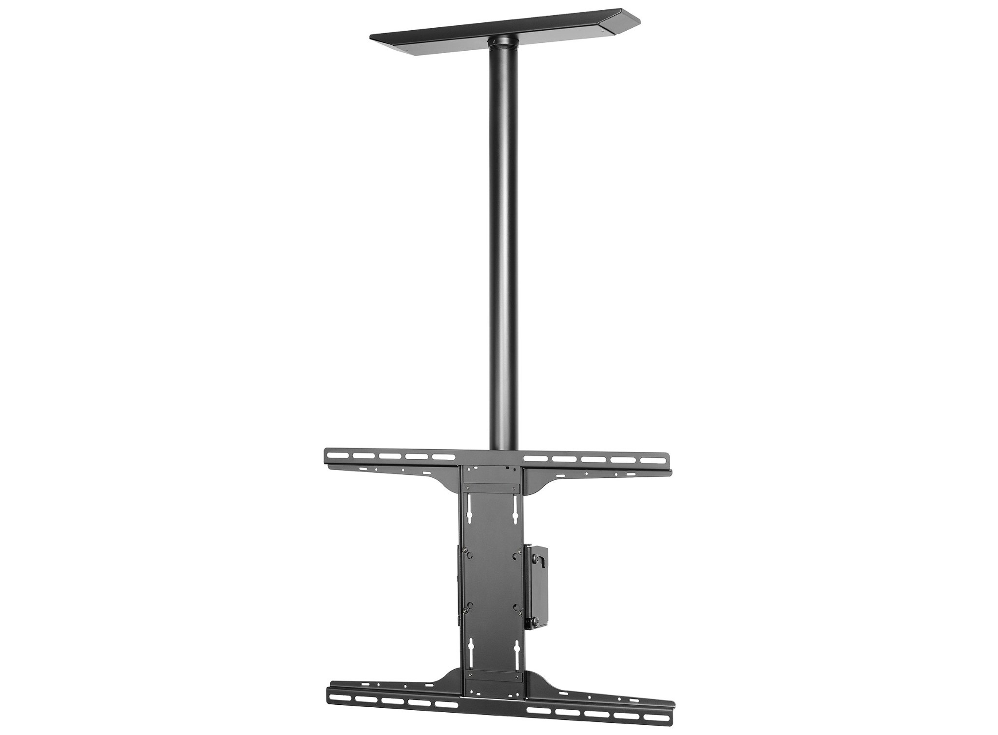 Peerless PLCM-UNL-CP signage display mount 190.5 cm (75") Black