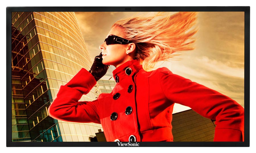 Viewsonic CDP6530 Signage Display 165.1 cm (65") Full HD Black