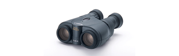 Canon 8 x 25 IS binocular Black