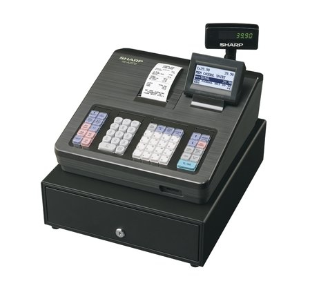 Sharp XEA207B cash register Thermal inkjet 2000 PLUs LCD