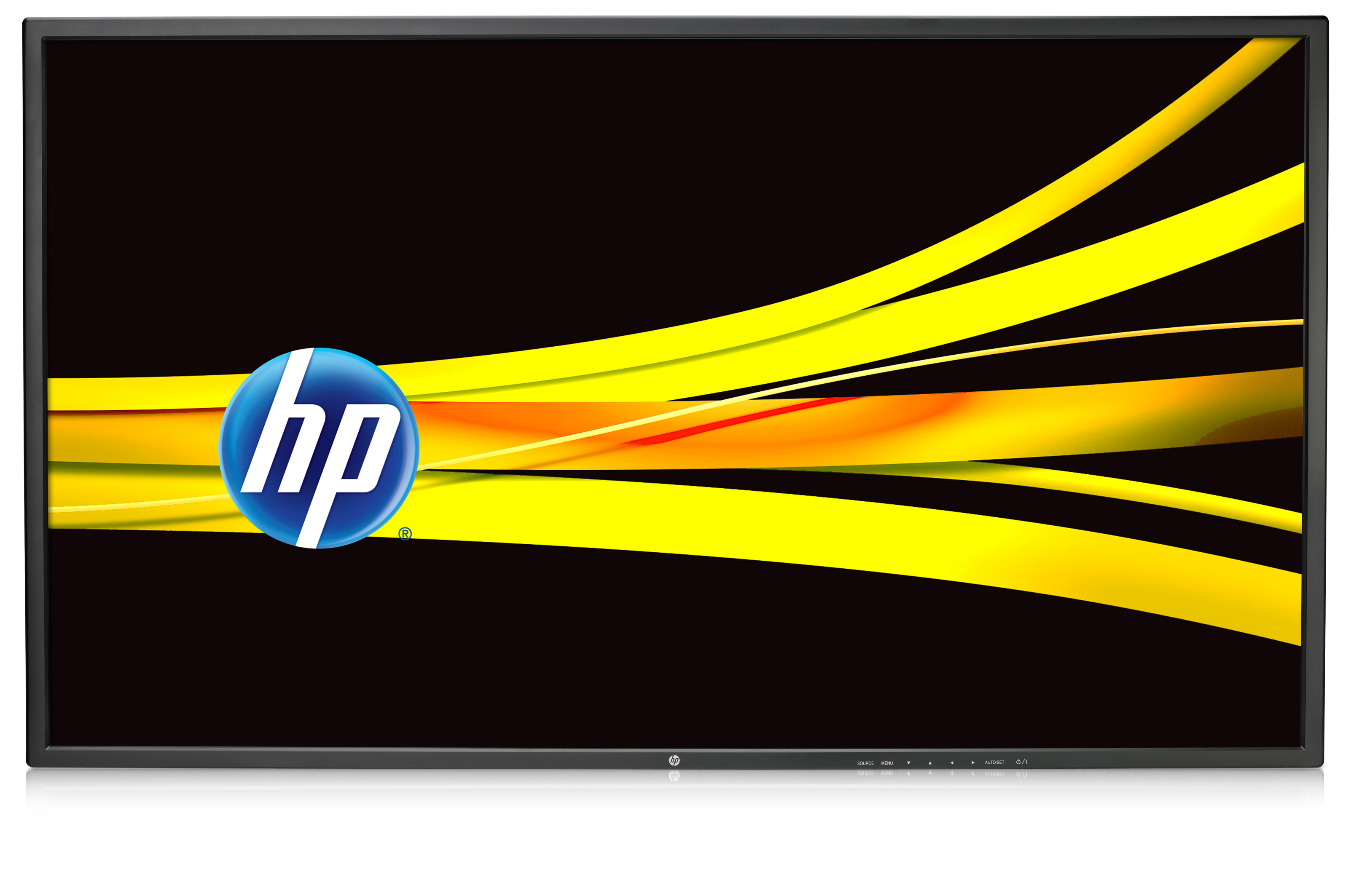 HP LD4220tm Digital signage flat panel 106.7 cm (42") 700 cd/m² Full HD Black