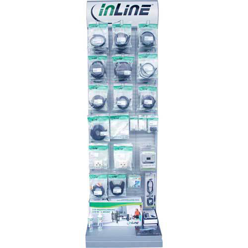 InLine 20196I retail display stand