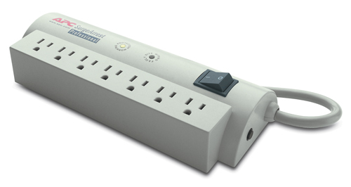 APC PRO7T Professional SurgeArrest Beige 7 AC outlet(s) 120 V 1.8 m