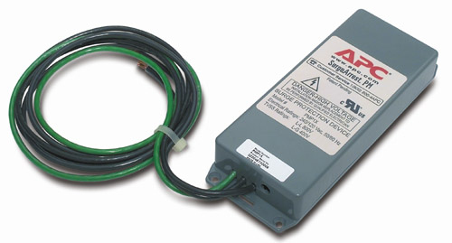 APC SurgeArrest PM Panelmount Surge Protection Device, 120/240V, 40kA/ Grey 120 V
