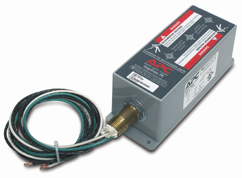 APC Panelmount Surge Protection Device, 480/277V Grey 480 V