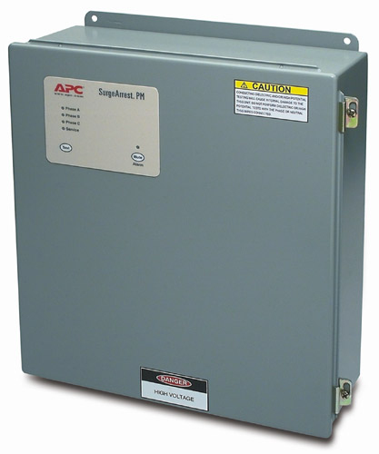 APC Panelmount Surge Protection Device Grey 208 V