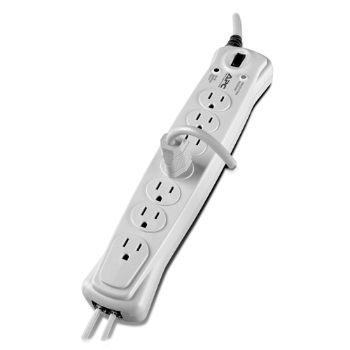 APC P7T10 Essential SurgeArrest Beige 7 AC outlet(s) 120 V