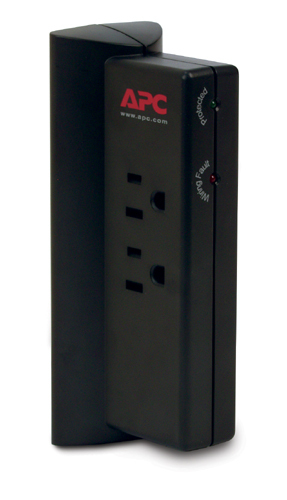 APC P4T Essential SurgeArrest Black 4 AC outlet(s) 120 V
