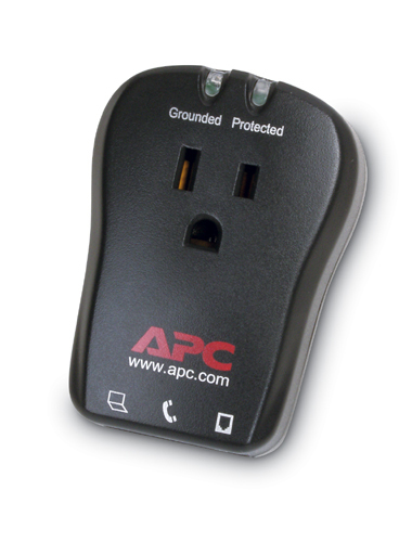 APC SurgeArrest Notebook 1 AC outlet(s) 120 V