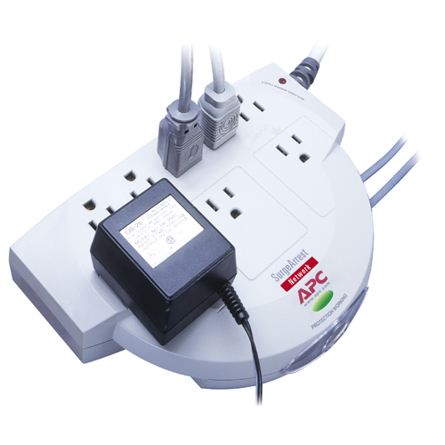 APC NET8N SurgeArrest Network Beige 8 AC outlet(s) 120 V