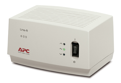 APC LE600 Line-R Beige 4 AC outlet(s) 120 V 1.9 m