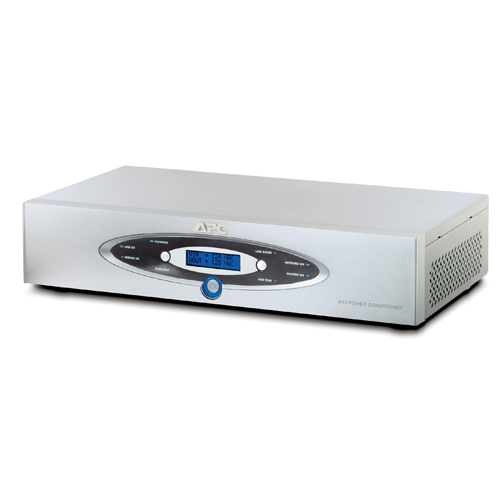 APC H Type AV Power Conditioners Silver 12 AC outlet(s) 120 V 3 m