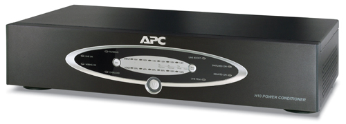 APC H Type AV Power Conditioners Black 12 AC outlet(s) 120 V 3 m