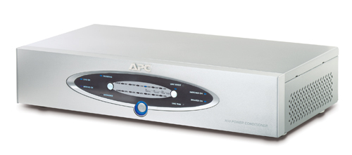 APC H Type AV Power Conditioners Silver 12 AC outlet(s) 120 V 3 m