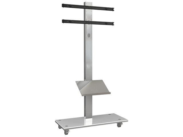 Multibrackets M Broschure Silver