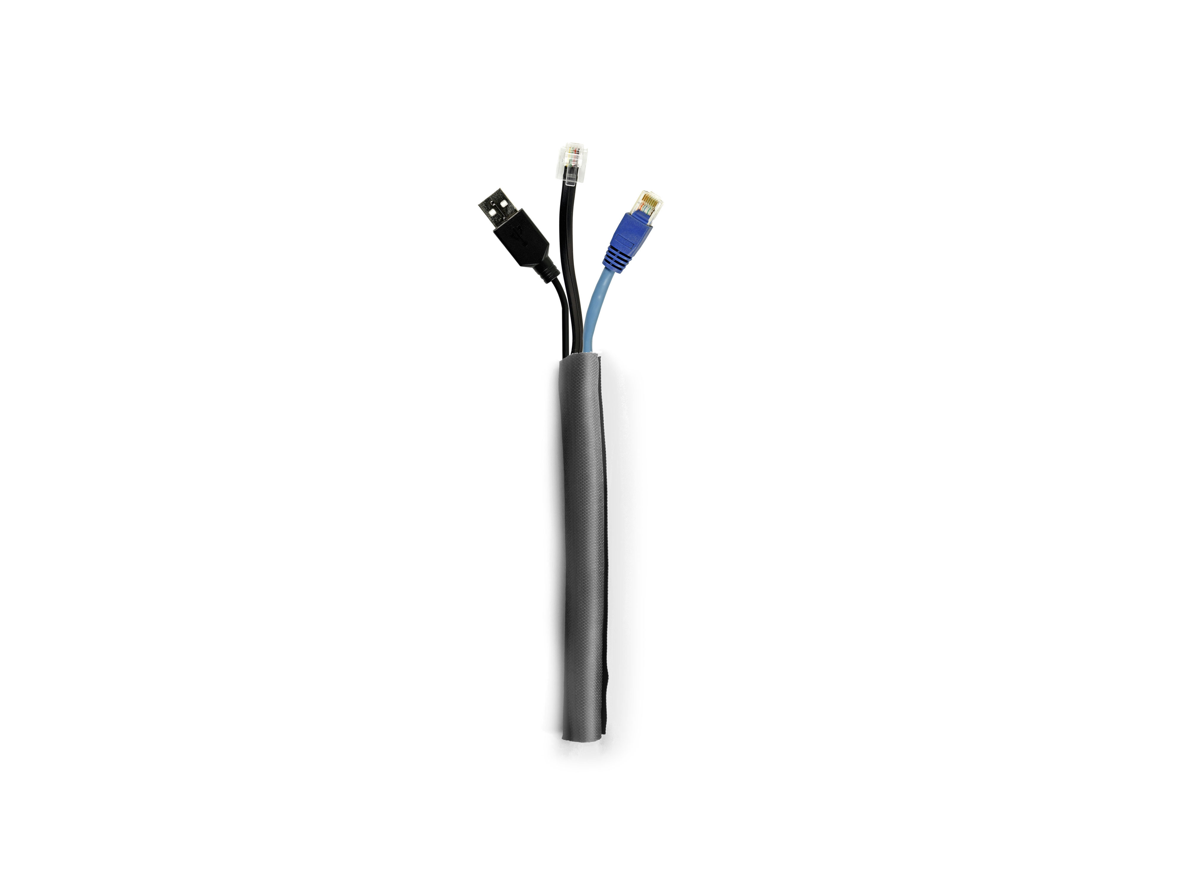 Multibrackets M Universal Cable Sock Self Wrapping 19mm Black 25m