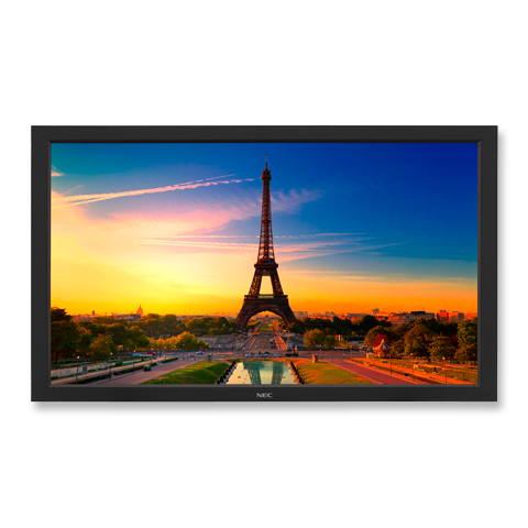 NEC V551-AVT Signage Display Digital signage flat panel 139.7 cm (55") PVA 350 cd/m² Full HD Black