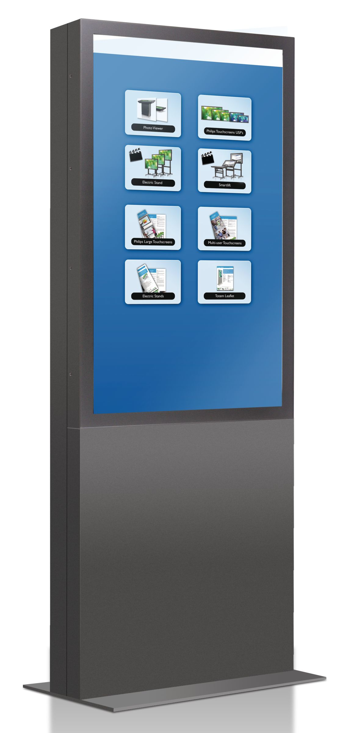Philips LCD Indoor Touch Totem BDT5571TX/02