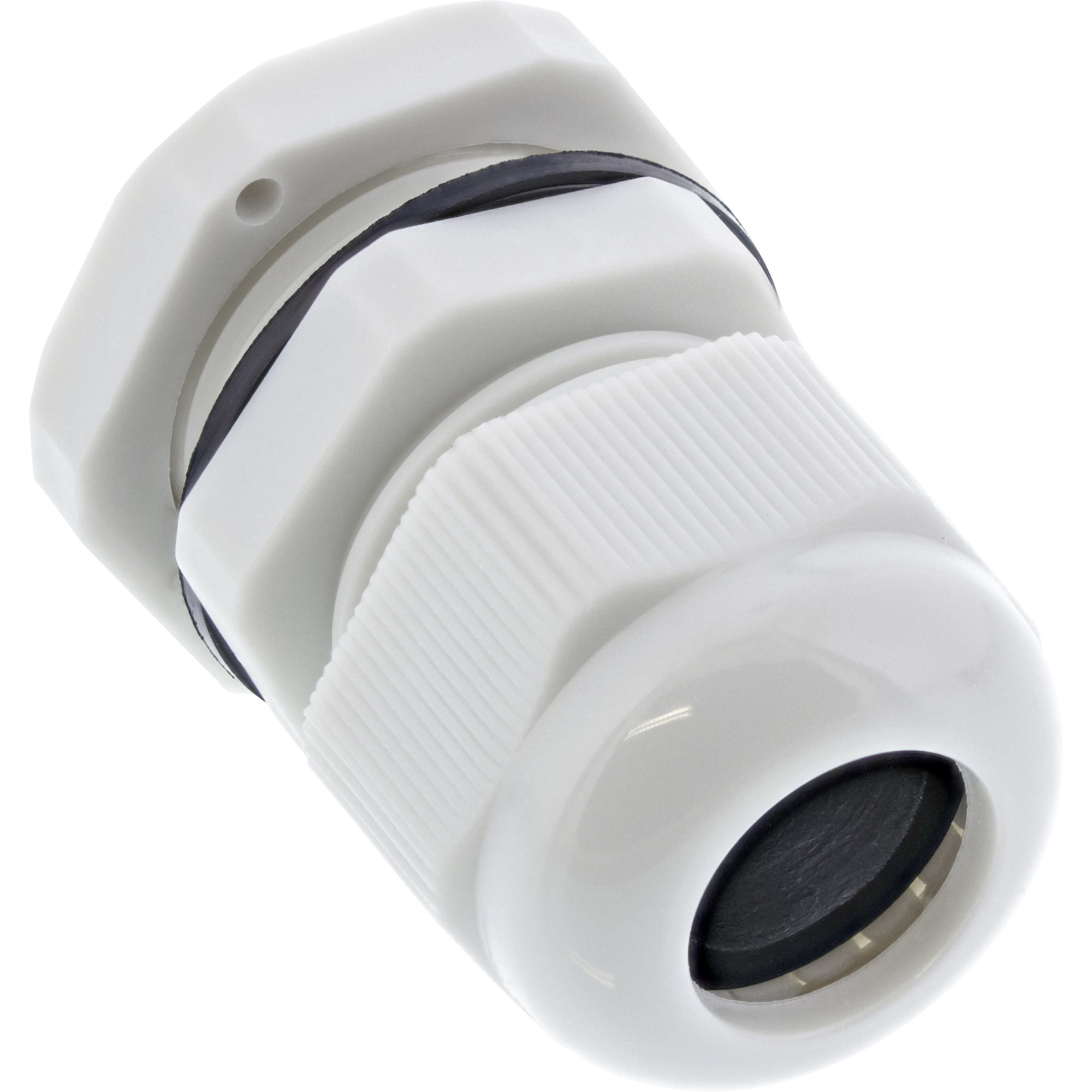 InLine Cable Gland Nylon IP68 4 - 8mm grey 10 pcs.