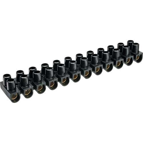 InLine 44016B cable clamp Black 10 pc(s)