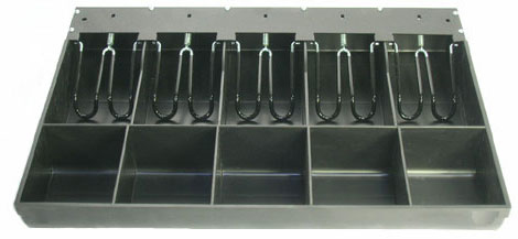 apg Solutions VMPK-15B-5-BX cash tray Black
