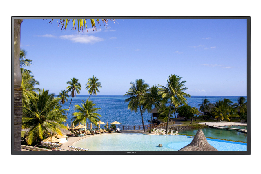 Samsung DE46A Signage Display Digital signage flat panel 116.8 cm (46") 600 cd/m² Full HD Black