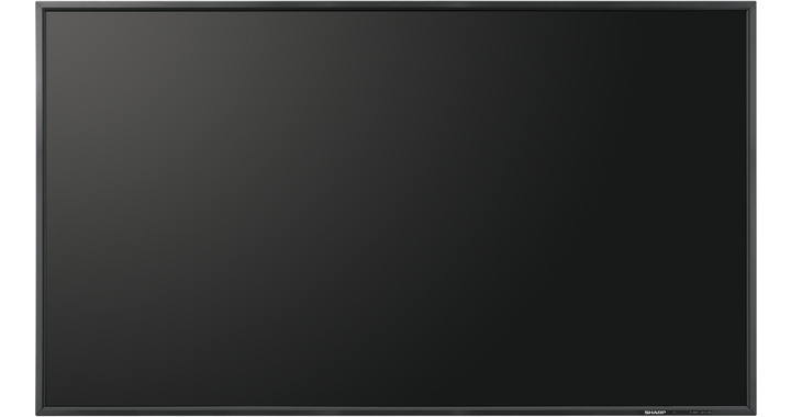 Sharp PN-A601 Signage Display Digital signage flat panel 152.4 cm (60") LED 2000 cd/m² Full HD Black