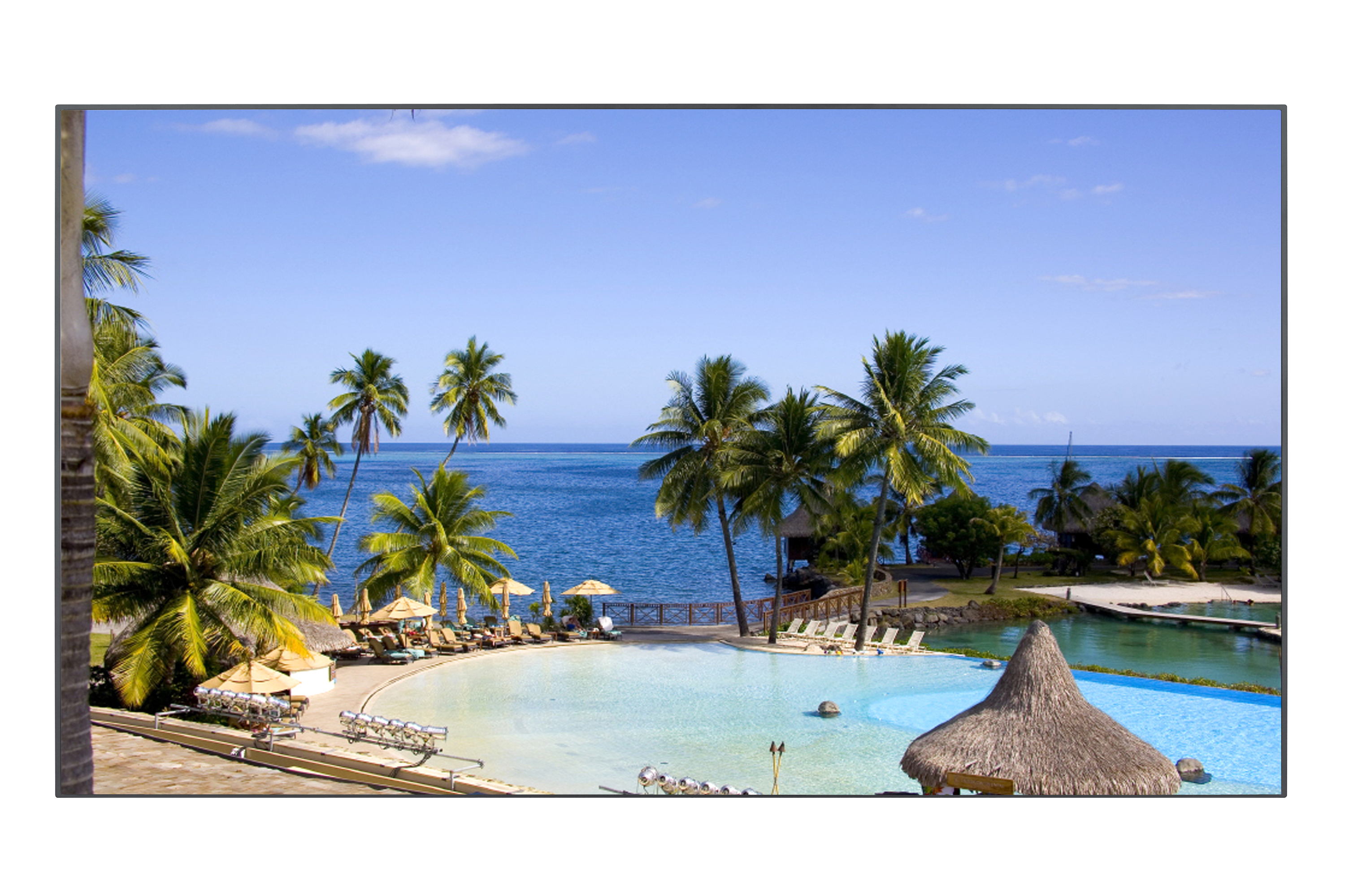 Samsung UD46A Signage Display Digital signage flat panel 116.8 cm (46") PVA 700 cd/m² Full HD Black