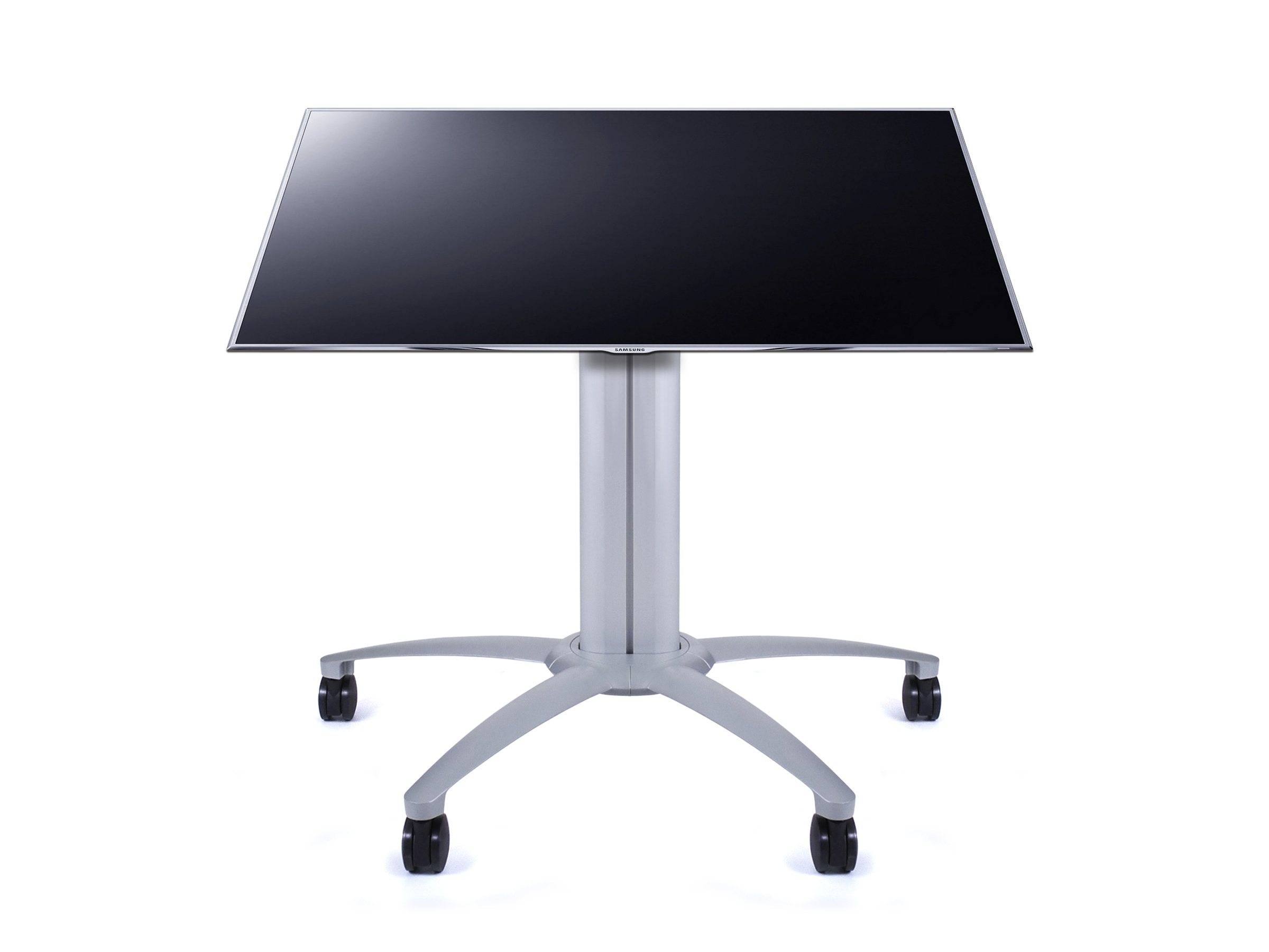 Multibrackets M Public Display Stand 110 HD Tilt & Table Silver