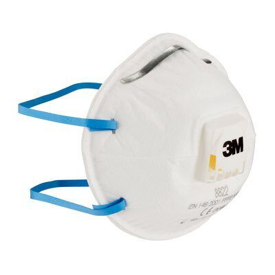 3M 8822 dust mask 1 pc(s) Cup FFP2