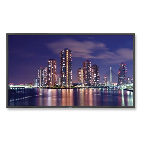 NEC P552-AVT Signage Display Digital signage flat panel 139.7 cm (55") 500 cd/m² Full HD Black
