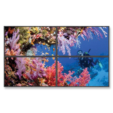 NEC P552-TMX4D video wall display PVA