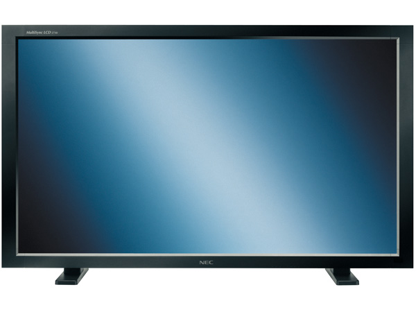 NEC MultiSync LCD5710 Digital signage flat panel 144.8 cm (57") 450 cd/m² Full HD Black