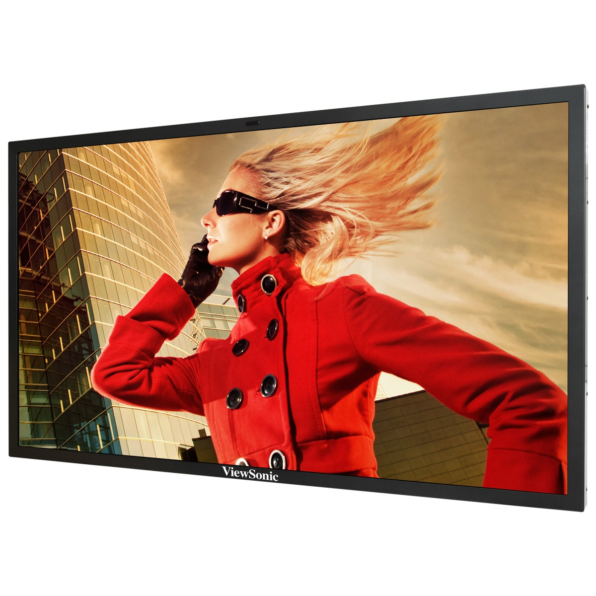 Viewsonic CDP6530T Signage Display 165.1 cm (65") Full HD Black