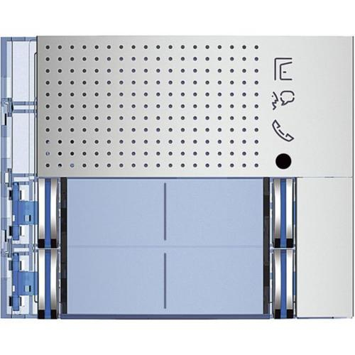 Legrand 351181 push-button panel Aluminium