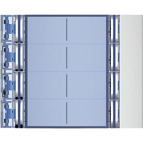Legrand 352181 push-button panel Aluminium