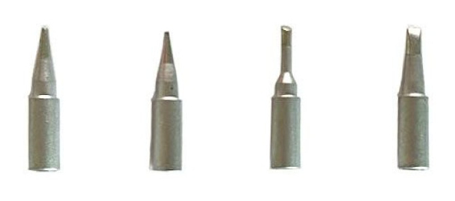 Techly I-TOOL-SD-8961TIP soldering iron/station accessory 4 pc(s) Soldering tip