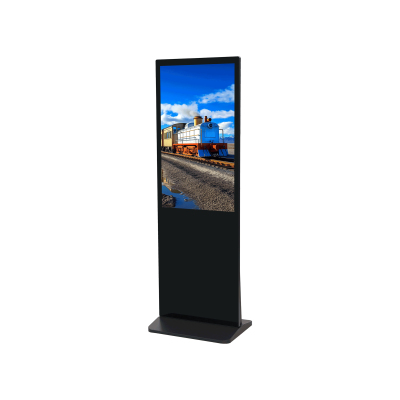 Dahua Technology LDV43-SAI400TL-V1 Totem design 109.2 cm (43") LCD 320 cd/m² 4K Ultra HD Black Touchscreen Built-in processor Android 11 24/7