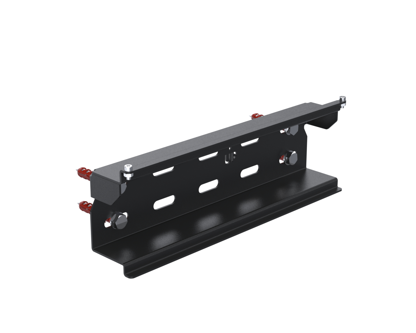 Ergonomic Solutions SpacePole Digital Signage Wall bracket 300mm for Hook & Rail