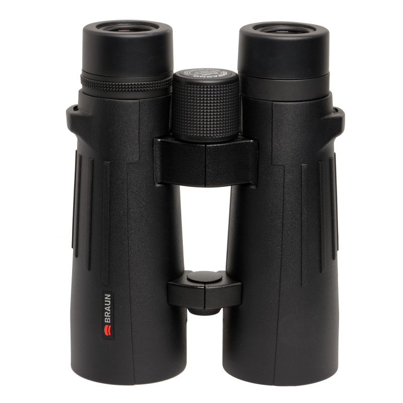 Braun Compagno 8 x 50 WP binocular BAK-4 Roof Black