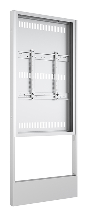 Multibrackets M Pro Series - Enclosure 55" Totem Floormount White
