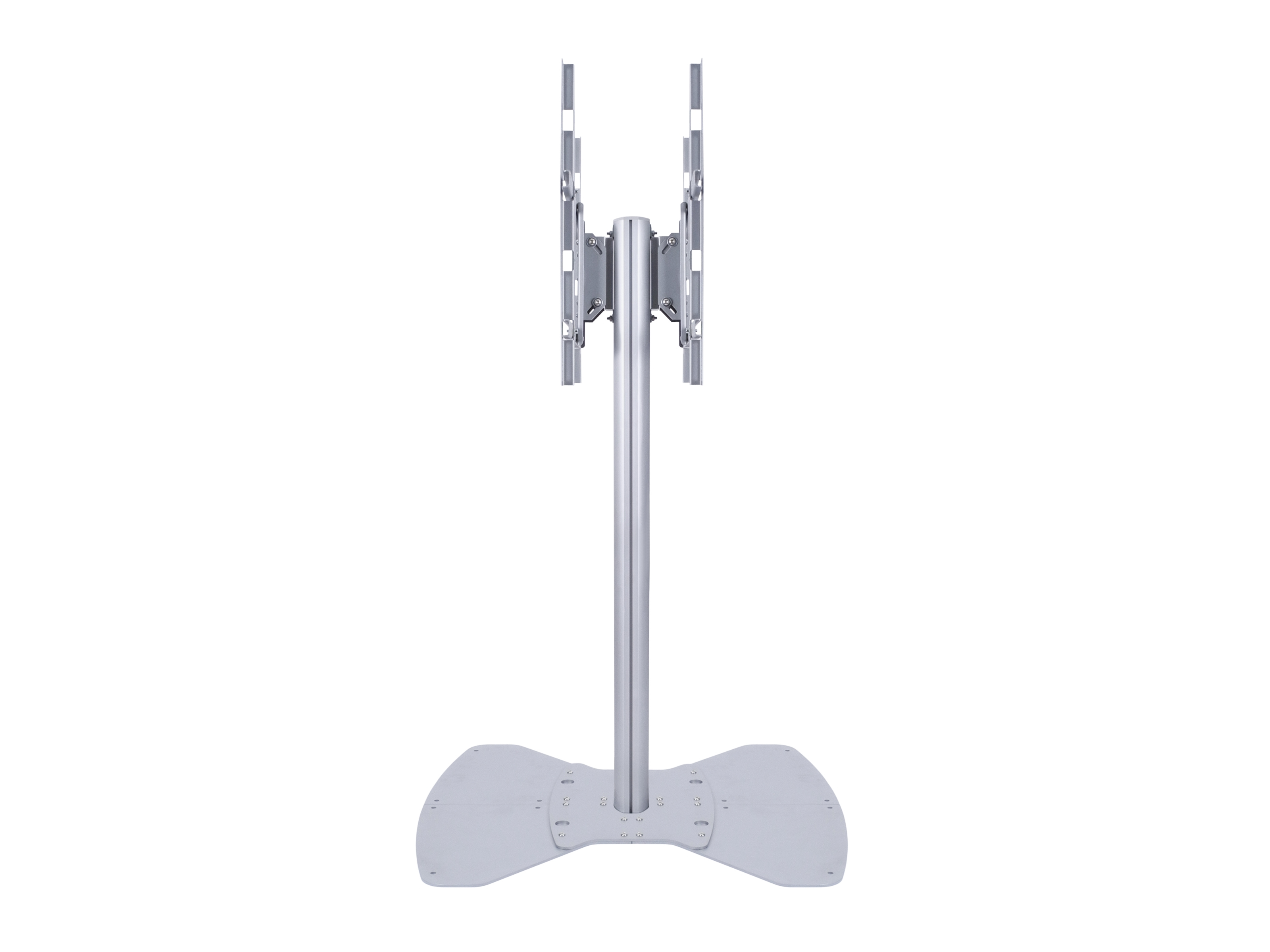 Multibrackets M Public Display Stand 165 HD Back to Back Silver
