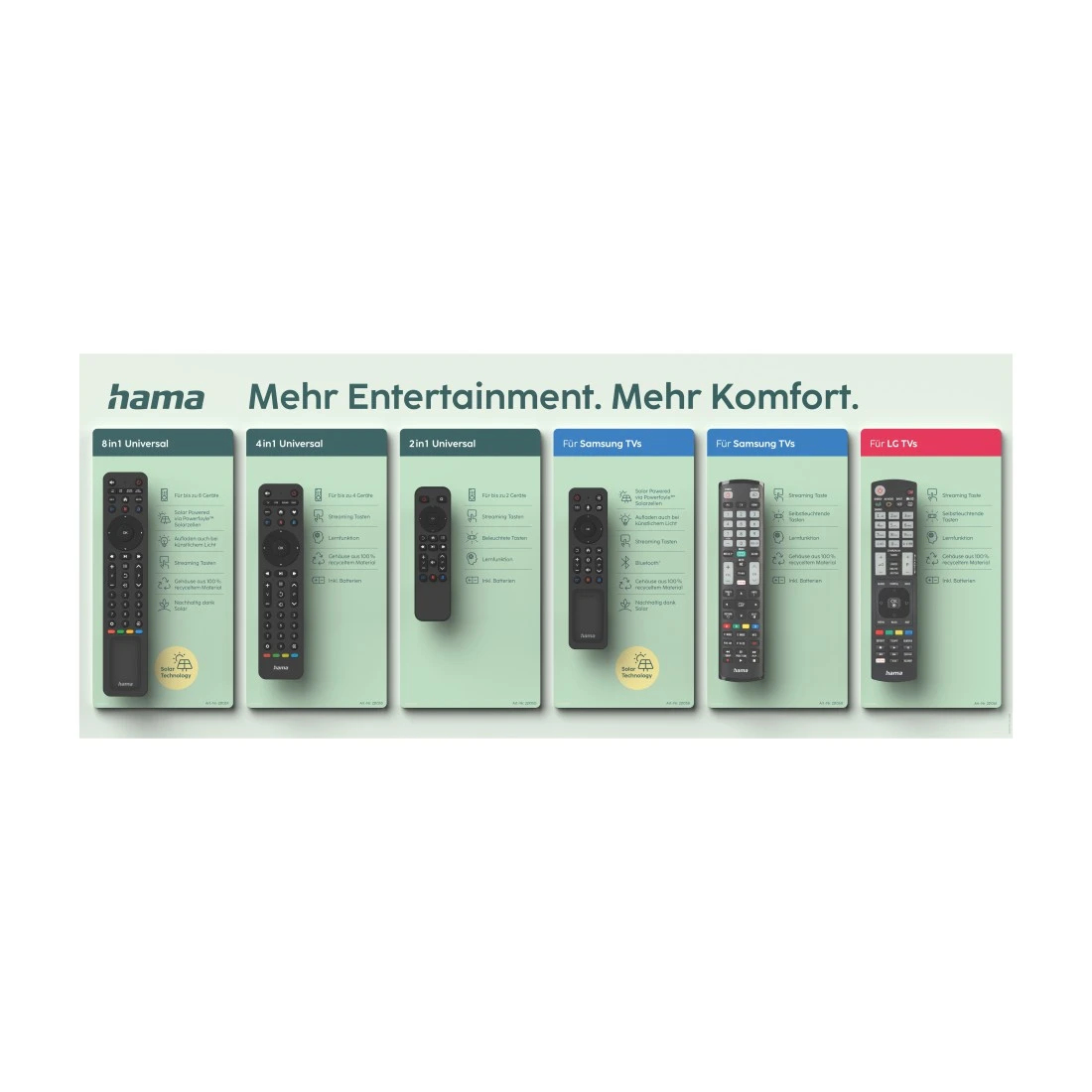 Hama Remote controls