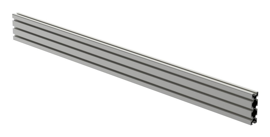 Ergonomic Solutions SpacePole Kiosk & Signage 1100mm Rail