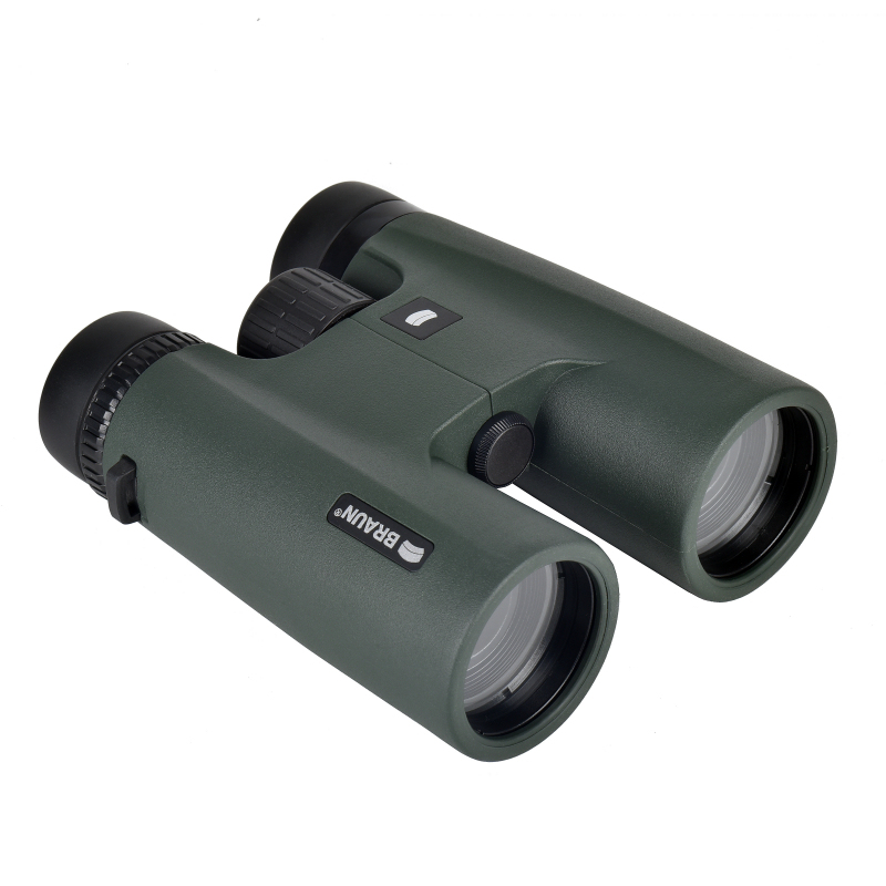 Braun Wildline 10x42 binocular BK-7 Green