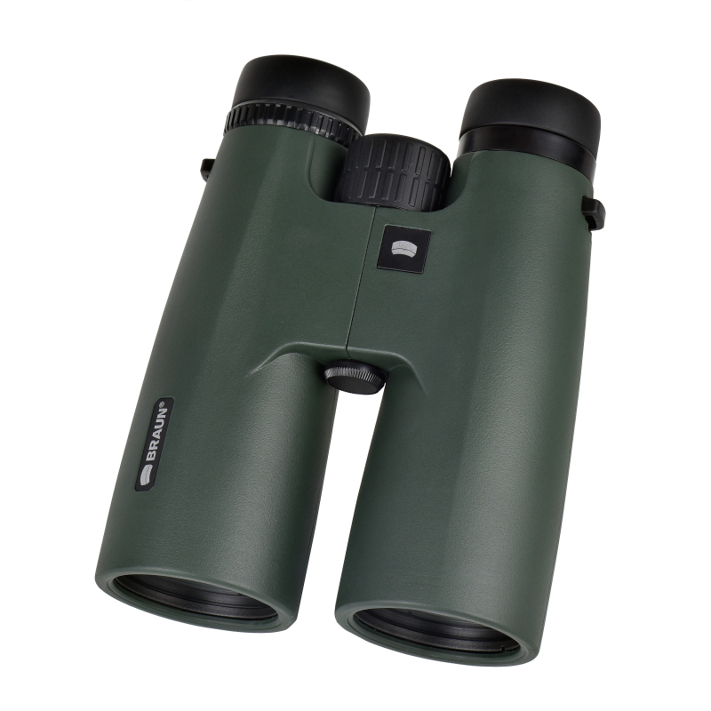 Braun Wildline 12x50 binocular BK-7 Green